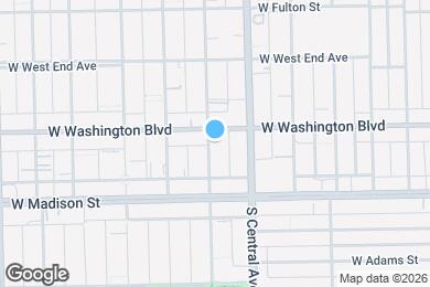 Map image of the property - 62 N Parkside Ave