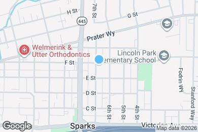 Map image of the property - 542 7th St