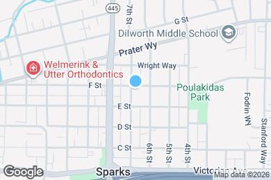 Map image of the property - Move-In Ready! New Sparks Apartments with 1 Month Free!