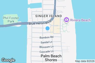 Map image of the property - 1236 Beach Rd