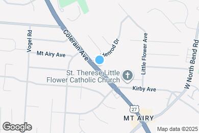 Map image of the property - 5612 Colerain Ave