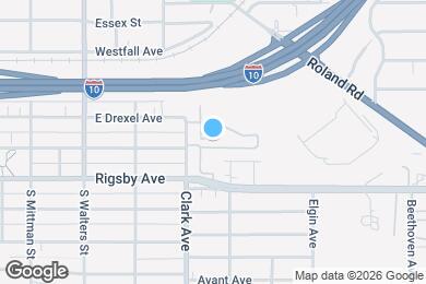 Map image of the property - Rosemont at Highland Park