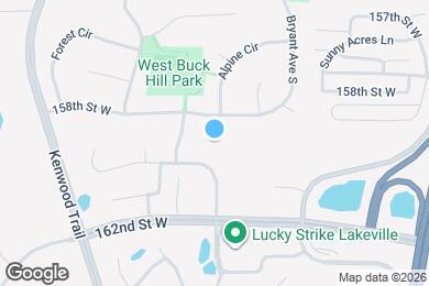 Map image of the property - 16015 Kenyon Ave