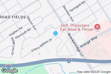 Map image of the property - Vetra at St. Matthews