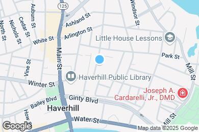 Map image of the property - 15 Webster St