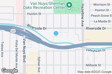 Map image of the property - 4716 Tyrone Ave