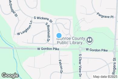 Map image of the property - 3709 S Cramer Cir