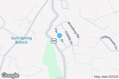 Map image of the property - 3049 Parham Dr