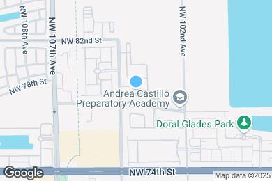 Map image of the property - 7819 NW 104th Ave