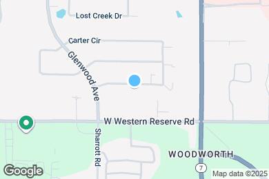 Map image of the property - 54 Carter Cir