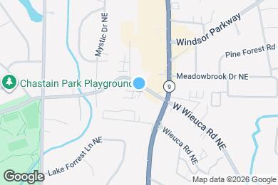 Map image of the property - 151 Chestnut Cir