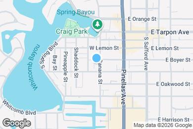 Map image of the property - 308 Banana St