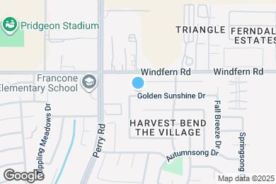 Map image of the property - 9326 Golden Sunshine Dr
