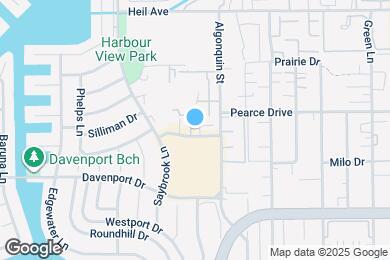 Map image of the property - 16765 Barefoot Cir