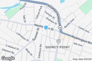 Map image of the property - 128 Arnold St