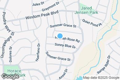 Map image of the property - 6443 Hannah Rose Rd
