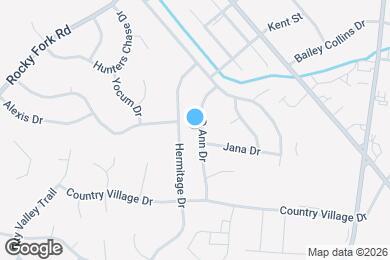 Map image of the property - 514 D Ann Dr