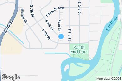 Map image of the property - 681 Ryan Ln
