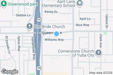 Map image of the property - 1215 Williams Way