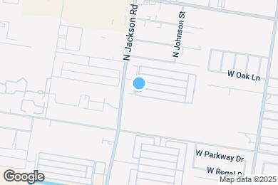 Map image of the property - 1903 W Bronze St