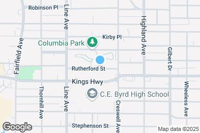 Map image of the property - 644 Rutherford St