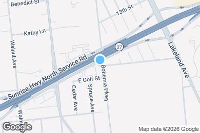 Map image of the property - 756 Bohemia Pky