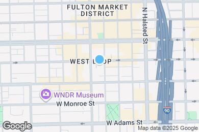 Map image of the property - 949 W Washington Blvd