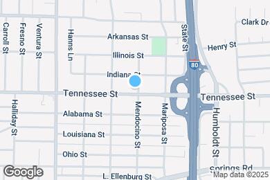 Map image of the property - 1944 Tennessee St