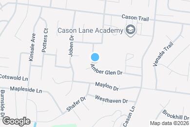 Map image of the property - 2420 Amber Glen Dr