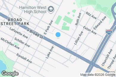 Map image of the property - Red Oak Manor