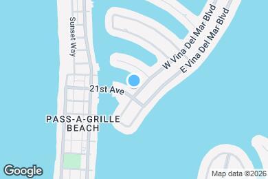 Map image of the property - 2122 W Vina Del Mar Blvd
