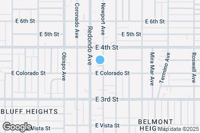 Map image of the property - 363 Newport Ave