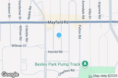 Map image of the property - 1504 Sherbrook Rd