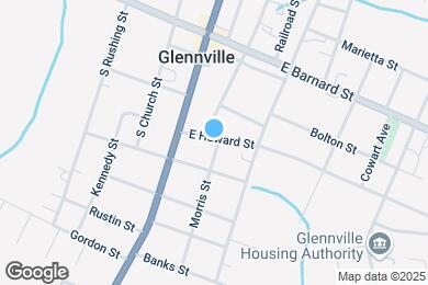 Map image of the property - 302 Morris St