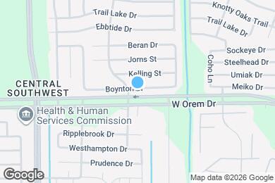 Map image of the property - 3215 Boynton Dr