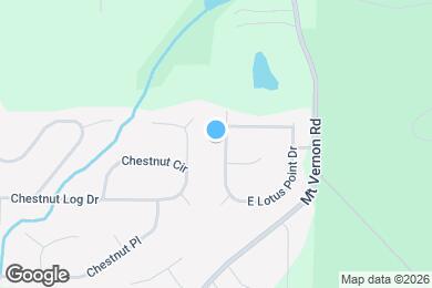 Map image of the property - 2110 W Lotus Point Dr