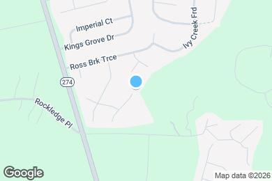 Map image of the property - 704 Rocky Grove Glen