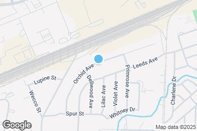 Map image of the property - 2665 Orchid Ave