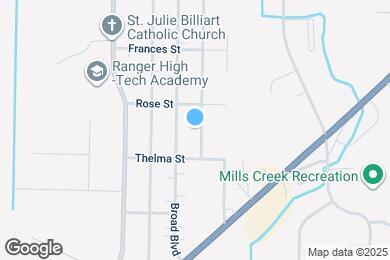 Map image of the property - 5696 Pleasant Ave