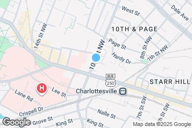 Map image of the property - Tenth Street Warehouses