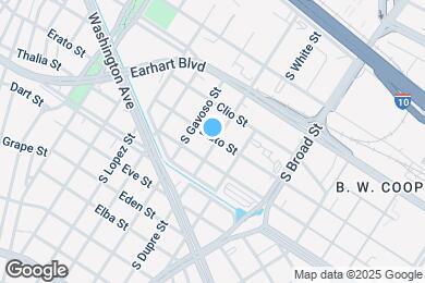 Map image of the property - 4102 Erato St