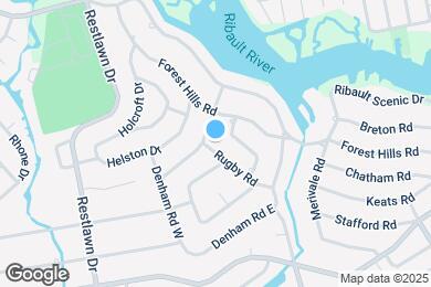 Map image of the property - 1975 Rugby Rd