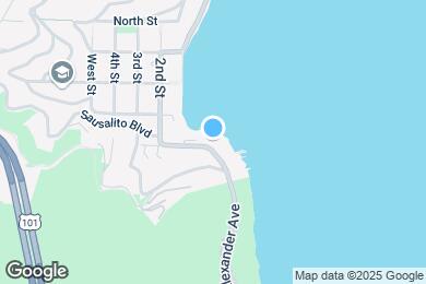 Map image of the property - 100 South St