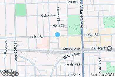 Map image of the property - 434 Clinton Pl