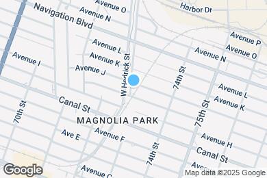 Map image of the property - 904 E Hedrick St