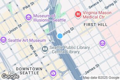 Map image of the property - 1119 7th Ave