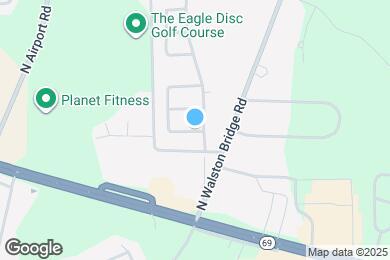 Map image of the property - 318 Golden Eagle Cir