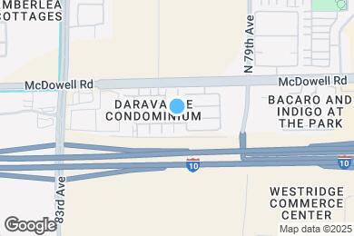 Map image of the property - 1437 N 80th Ln