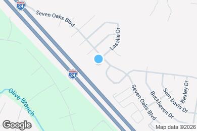 Map image of the property - 1204 Lasalle Ct