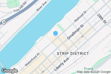 Map image of the property - The Cork Factory Lofts